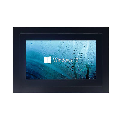Goede prijs High Brightness 7-inch Capacitive Touch Screen Embedded All-in-one Computer Core I3-10110U Windows 11 Fanless Panel PC online
