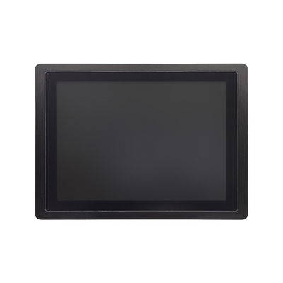 Goede prijs Aluminum Alloy Embedded Panel PC All-in-one Celeron J4125 8GB DDR4 128GB SSD 15 Inch Resistive Touch Screen 1000nits online