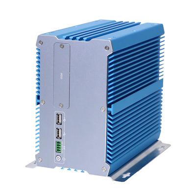 Goede prijs Ventilatorgekoelde Embedded BOX PC Intel i5-1035G1 DDR4 32GB 4 USB 3.0 online