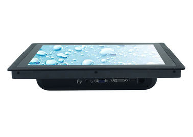Goede prijs Vlakke Comité IP65 Voorzijde 15 Duim 4/3 de Monitor 12V van de Touch screenvertoning met Handschoenen online
