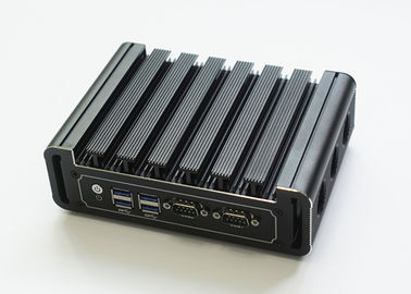 Goede prijs Van de Doospc I5-6200U van Fanless Industriële Minipc de Bewerker4gb DDR4 64GB SSD 2 LAN Haven online