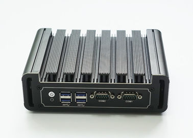 Goede prijs Micro- van Intel I7-7500U Dual Core Industriële PC 6 Haven 2 Com RS232 van USB2 Ethernet online