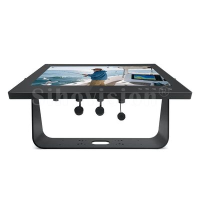 Goede prijs Waterdichte aanraakschermmonitor met 1500 nits helderheid IP67 waterdicht en 1920x1080 Full HD industriële LCD-aanraakschermmonitor online