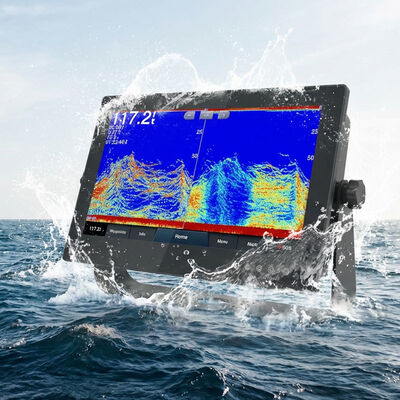 Goede prijs 17.3 inch 4K 3840x2160 Resolutie Waterdicht Touch Monitor met volledige IP67 Waterdichte Bescherming voor industrieel en maritiem gebruik online