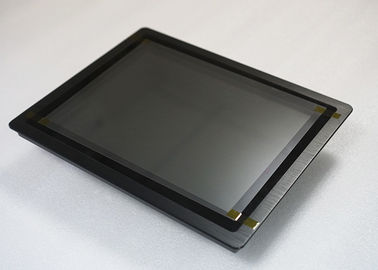 Goede prijs 3 MM PCAP industriële touchscreenmonitor 12 '' IP65 waterdicht met 2 mm gehard glas online