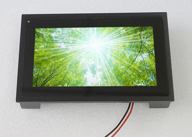 7 duim - de hoge LCD van de Helderheidsmonitor Openluchtinterface van de Vertoningsgelijkstroom 12V Molex Macht