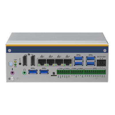Goede prijs Sihovision SM8124 Fanless Mini PC met Intel i5-1235U, DDR5 64GB RAM en DIN-Rail Montage voor industriële toepassingen online