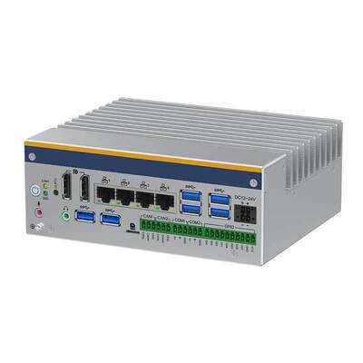 Goede prijs Intel 12th Gen Industrial Mini PC met 2xCANBUS en DIN-Rail Montage Fanless Embedded PC online