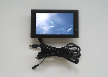 Industriële 7“ Waterdichte Capacitieve het Touche screen Hoge Precisie van de Aanrakingsmonitor