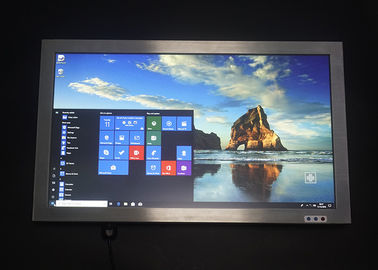 Goede prijs Vensters 10 het Comité van de Systeem Industriële Aanraking PC, Roestvrij Capacitief de Aanrakingscomité van AIO online
