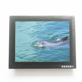 Volledige Waterdichte Capacitieve de Aanrakingsmonitor 15 van IP67“ 1500 Neten Hoge Helderheid met BNC