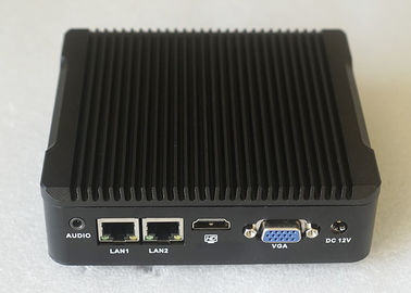 Goede prijs Fanless bedde Industriële de Machtsconsumptie in van PC 2GB 4GB 8GB RAM van Fanless Mini Facultatieve Lage online