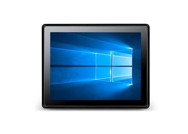 Goede prijs 9V-28V de brede Voltagemuur zet de Steun van Touch screenpc IP65 15 Duim met 2 RJ45 op online