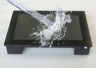 Goede prijs Weerstand biedende Touchscreen Waterdichte Vertoning 12 Verzegelde Duim IP67 van de Aanrakingsmonitor HDMI LCD online