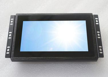 RS232 capacitieve van het Zonlicht Leesbare 1000 Neten van de Aanrakingsmonitor Helderheid 7“ Comité