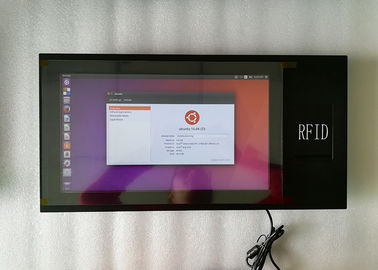 3G de module bedde Aanrakingscomité Touchscreen van de Duimubuntu OS van PC 15.6 met RFID-Lezer in