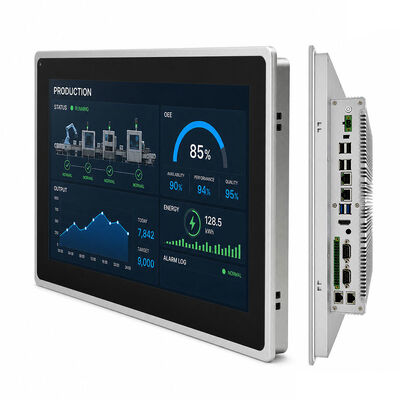 Goede prijs Ingebouwde Touch Panel PC met 1000 Nits Helderheid, Voorkant IP65 Waterdicht en Breed Temperatuurbereik -20°C tot 70°C voor Industriële Toepassingen online