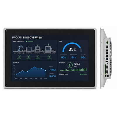 Goede prijs Ingebouwde Touch Panel PC met 1000 Nits Helderheid, IP65 Voorzijde en 9V-36V Brede Spanning voor Industrieel Gebruik online