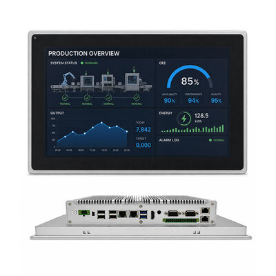 Goede prijs Embedded Touch Panel PC met een helderheid van 1000 Nits, IP65 voorzijde en multi-touch interface voor industriële toepassingen online