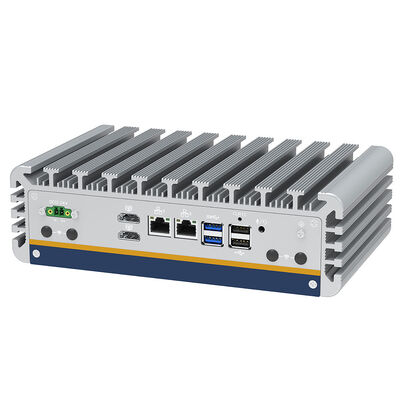 Goede prijs AMD Ryzen Embedded R2314 Industriële Mini PC met 64 GB RAM en SSD+HDD Opslag voor Industriële Automatisering online