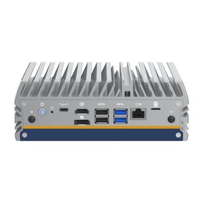 Goede prijs 12V DC Industrial Mini PC met Intel Iris Xe Graphics en 2x DDR5 4800MHz RAM voor ruwe omgevingen online