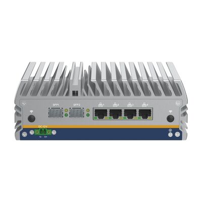 Goede prijs Industriële mini-pc met 2 X SFP+ poorten en Intel Core I5 ​​1235U voor zware omgevingen (-20°C tot +60°C) online