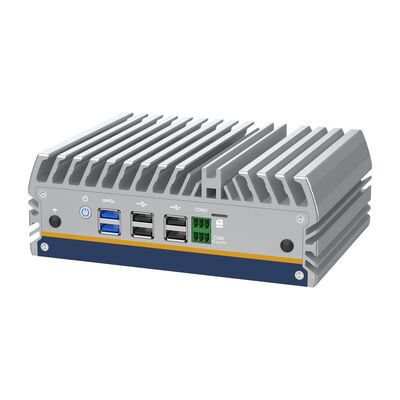 Goede prijs Industriële Mini PC met 2x Intel I226-V Netwerk 12V DC Voeding en 2x 10 GbE SFP+ Poorten voor Industriële Automatisering online