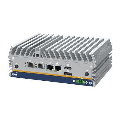 Goede prijs 12V DC Fanless Mini PC met 1x M2 2280 Slot en Duurzame Aluminiumlegering voor industriële toepassingen online