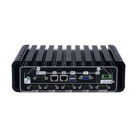 Brede Voltage 9V-36V van PC van de aluminiumlegering het Industriële Mini met Facultatieve Com 10