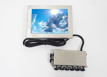Goede prijs 304 Duim van PC van het roestvrij staal de Industriële Touche screen 12.1 met een Doorbraakdoos online