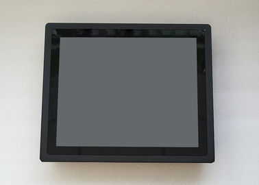 Goede prijs 17 Duim 3MM de Voormonitor van het de Monitor Industriële Touche screen van de Vattings Hoge Helderheid met Ventilator online