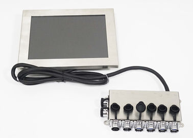 Het Comité van het 15 Duimroestvrije staal PC een Doorbraakdoos verbindt Volledige Waterdichte IP65