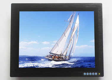 Maakt Industriële Lcd Monitor 1500 van zonlichtredable Neten LCD Vertoning Video Samengestelde HDMI waterdicht