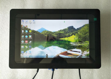 Goede prijs 400 Netenlcd Multitouch screenmonitor 1366x768 PCAP Ontworpen gelijkstroom 12V 24V 10 Duim online