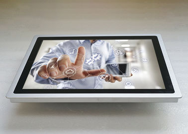 Goede prijs De zilveren Monitor van het Kleuren Capacitieve Touche screen 19 Duim met HDMI/VGA-Haven online