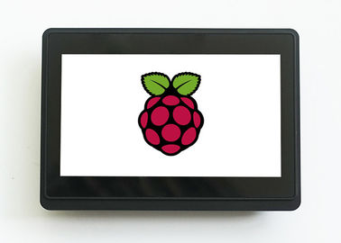 LCD gelijkstroom 12V 1024x600 Capacitieve Touch screenmonitor 7 Duim 300 Netenhelderheid