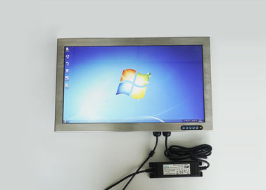 Goede prijs 1920x1080 Bestand Vertoning 21,5 van het resolutiewater“ AF Monitor van het Glas de Volledige IP66 Roestvrije staal online