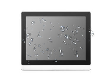 Goede prijs Het Comité van de Frameless vlak Industriële Aanraking PC de Legerings Materiële 300 Neten van het 12 Duimaluminium online