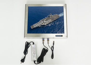 Goede prijs Militaire Rang 19 Duim - hoge Monitor 1280 X 1024 van de Helderheidsvertoning voor Marine/Marine online