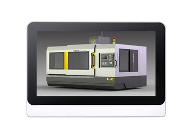 Goede prijs Industriële Capacitieve Touch screenmonitor het Vlakke Stofdichte Comité van 10,1 Duimframeless online