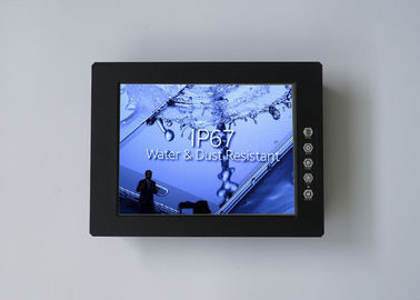 Goede prijs Openlucht Hoge Helderheidsmonitor 10,4 Duim met Waterdicht Touch screen volledig IP67 online