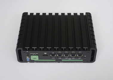 Goede prijs I7-6500U het videowerk van Analyse Industriële Minipc GPIO Vier POE met Webcam online