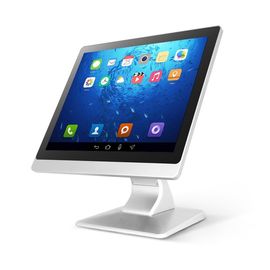 Goede prijs Industriële Waterdichte Tabletcomputer 17 Duim Android IP65 voor Ruwe Milieu's online