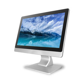 Goede prijs Tribune Met groot scherm van het de Steunbureau van het 19 de Industriële Lcd van de Duimmonitor Monitorstouche screen online