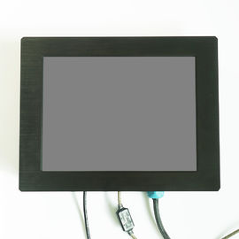 Goede prijs Van de het Touche screenvertoning van de aluminiumlegering de Monitor 12 Duimzonlicht Leesbare 50/60Hz online