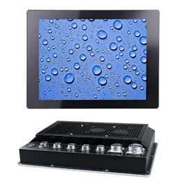 Goede prijs IP65 het waterdichte Ruwe Industriële Comité Touche screen 8 Duim Ingebedde gelijkstroom 12V van PC online