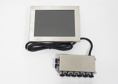 Goede prijs Volledige het Roestvrije staalcomité van IP65 Waterdichte PC 1000 Neten 1024x768 met Break Out Doos online