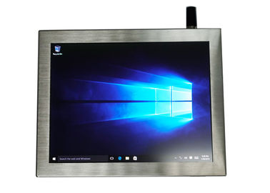 Goede prijs 10 punten PCAP-aanraakscherm Pc zonlicht leesbare 19-inch ventilatorloze industriële computer online