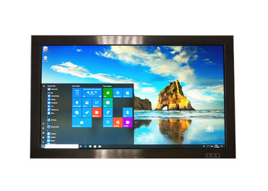 Goede prijs 24 duim Fanless allen in Één Geheugen van het de Helderheids Weerstand biedend Touche screen 8GB van PC Hand online