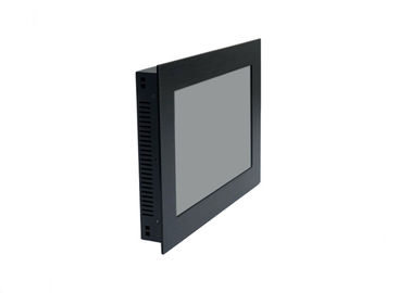Goede prijs RS232 weerstand biedende Touch screenmonitor 12 Duimsteun Muur het Ingebedde Opzetten online